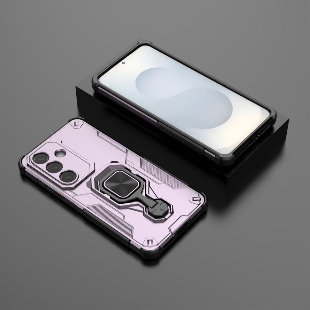 Samsung Galaxy S26 / S26 Pro Skal med Ringhållare - Lila