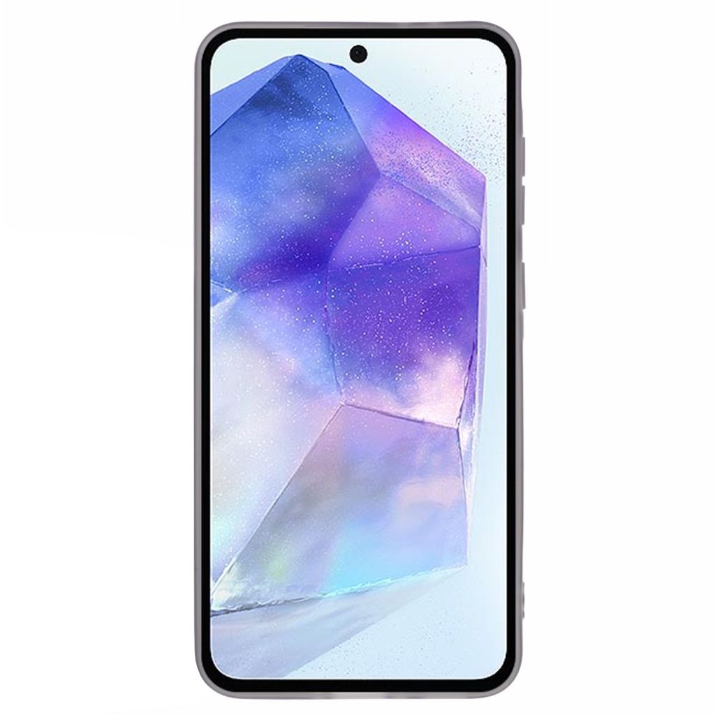 Samsung Galaxy A27 5G Kuori Elektroplatoitu Kamerakehys TPU - Läpinäkyvä Musta