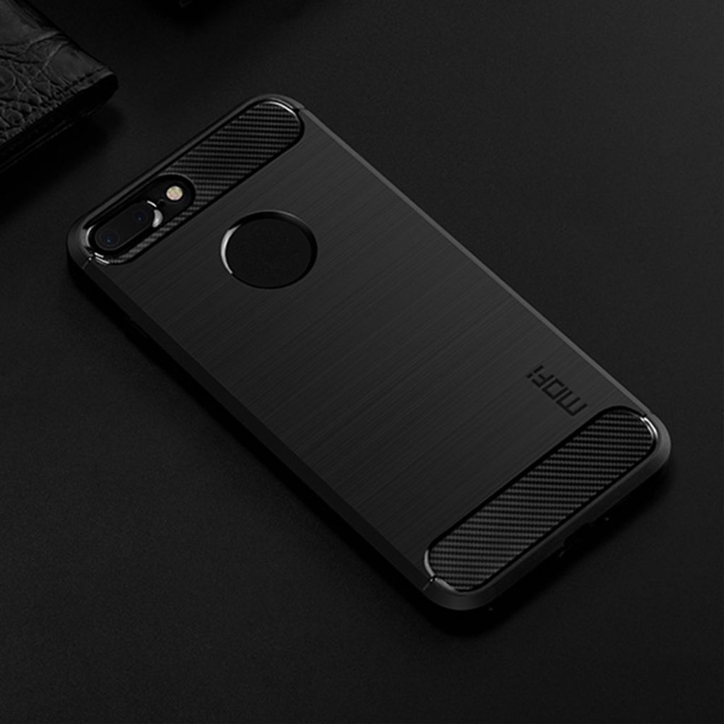 MOFI iPhone 7 Plus / 8 Plus Cover - Sort