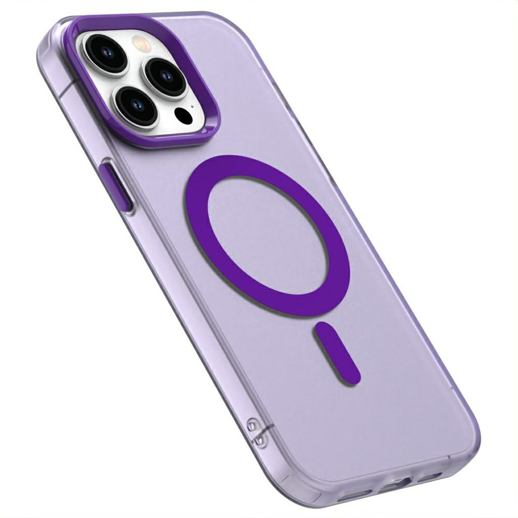 iPhone 13 Pro Max MagSafe Kuori – Violetti