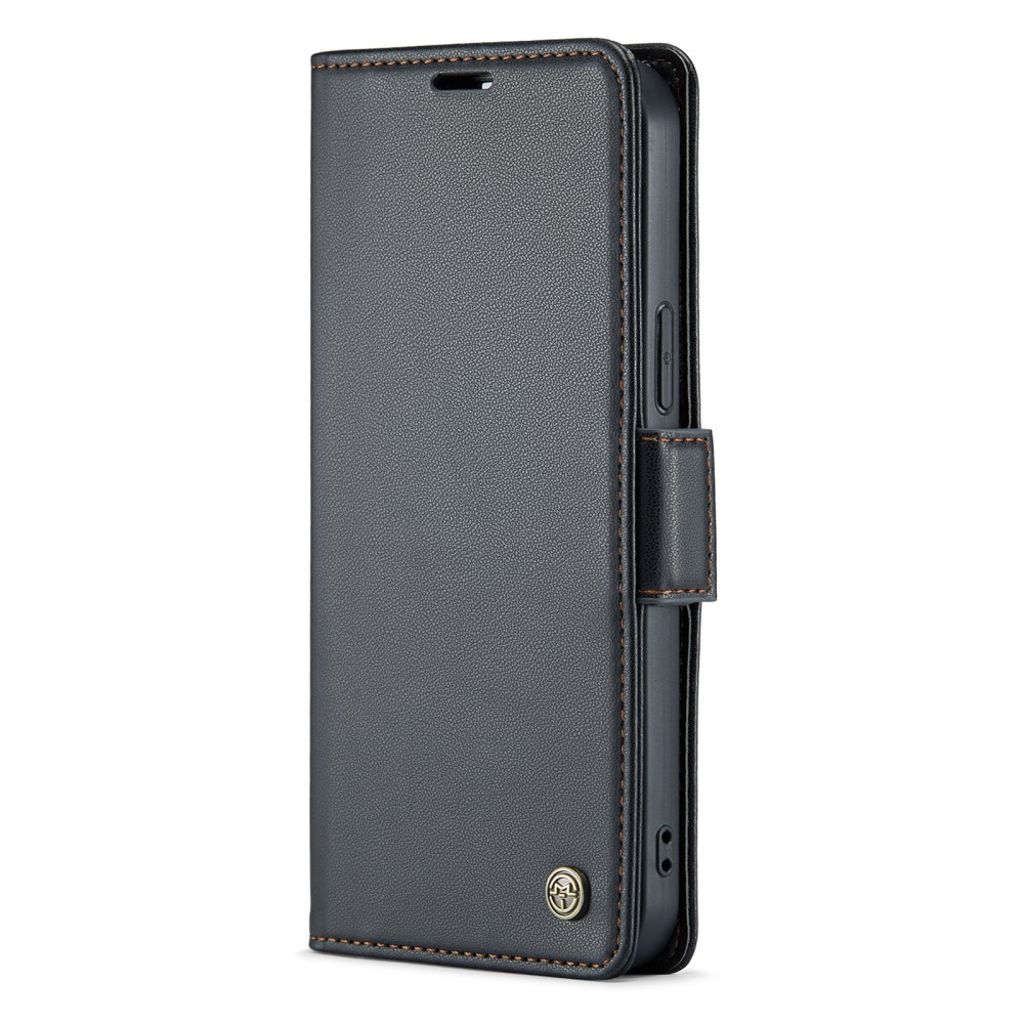 CASEME iPhone 12 Mini Wallet Cover with Stand - Black