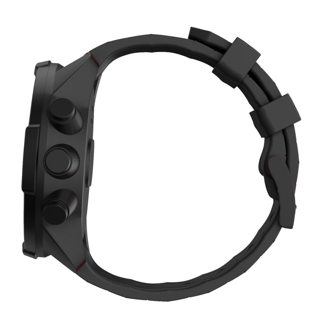Suunto 7/Spartan Sport/Spartan Sport Wrist HR/9/9 Baro/D5 Klockarmband – Svart