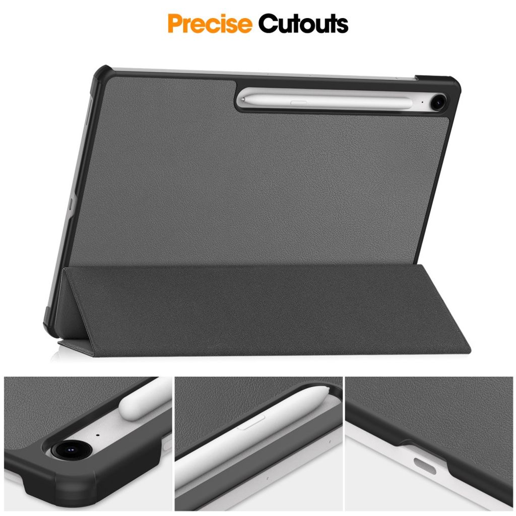 Samsung Galaxy Tab S10 FE Plus Cover - Grey
