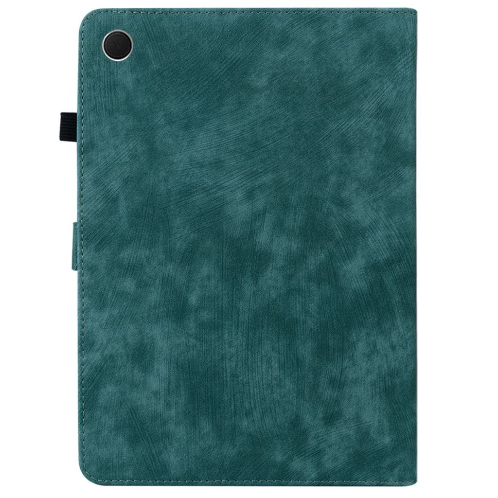 Samsung Galaxy Tab A11 Plus Fodral med tryck - Grön
