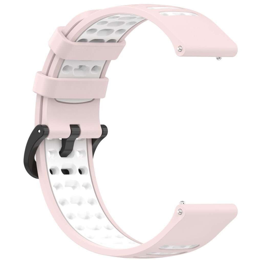 Xiaomi Watch S4 / Keep Watch Pilot 1 kellonranneke, 22 mm - pinkki / valkoinen