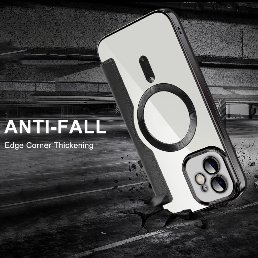 iPhone 12 Kotelo MagSafe - Vihreä