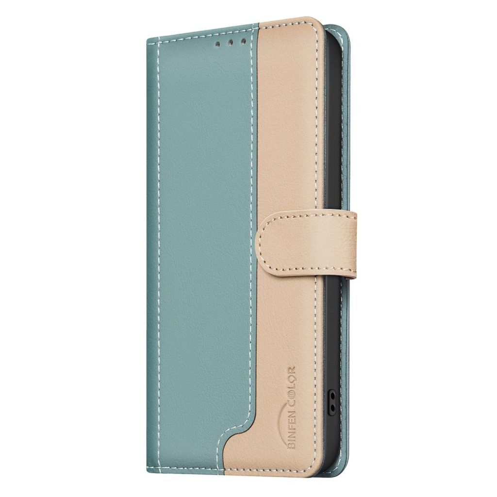 BINFEN COLOR iPhone 17 Pro plånboksfodral – grön