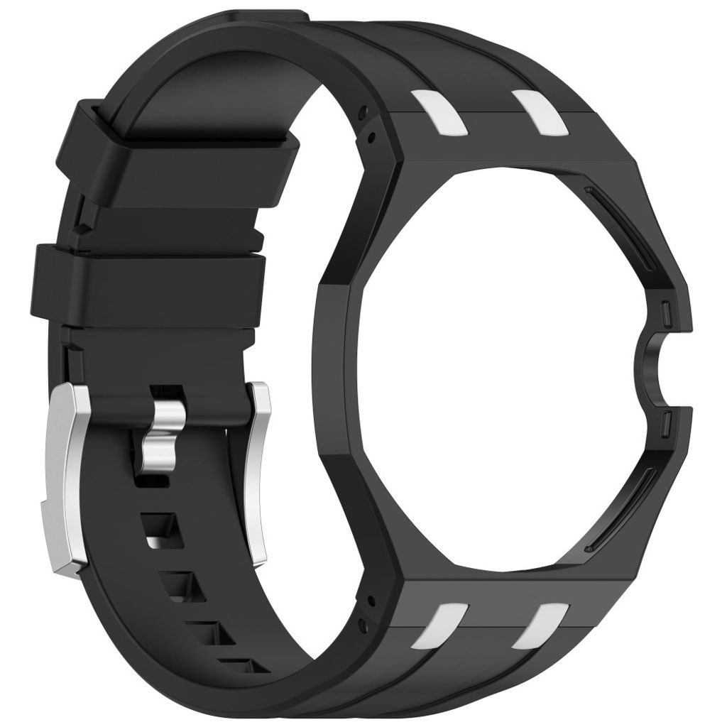 Swatch Royal Pop Klockarmband med Silikonskal – Svart/Vit