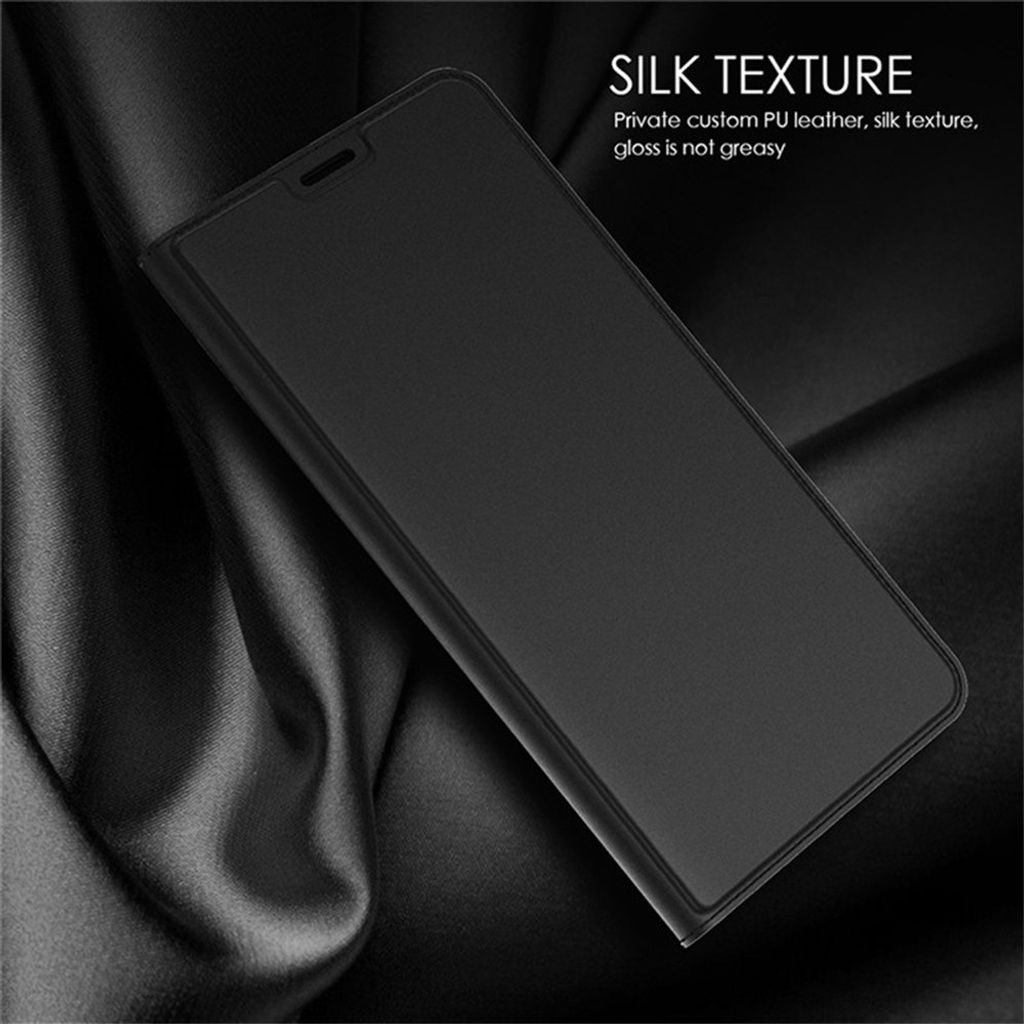 Xiaomi Poco C85x 5G/Redmi A7 Pro Fodral Korthållare/Stativ - Svart