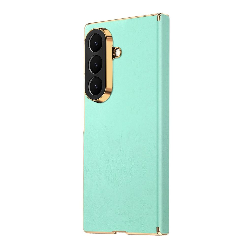 Samsung Galaxy Z Fold8 Ultra MagSafe Kuori PU-nahkaa - Vihreä