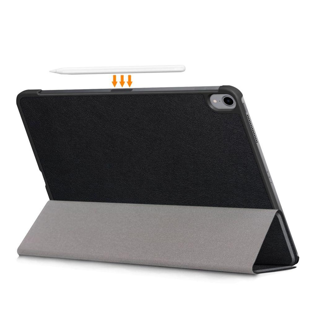 iPad Air 11"/10.9" Tri-fold Fodral - Svart