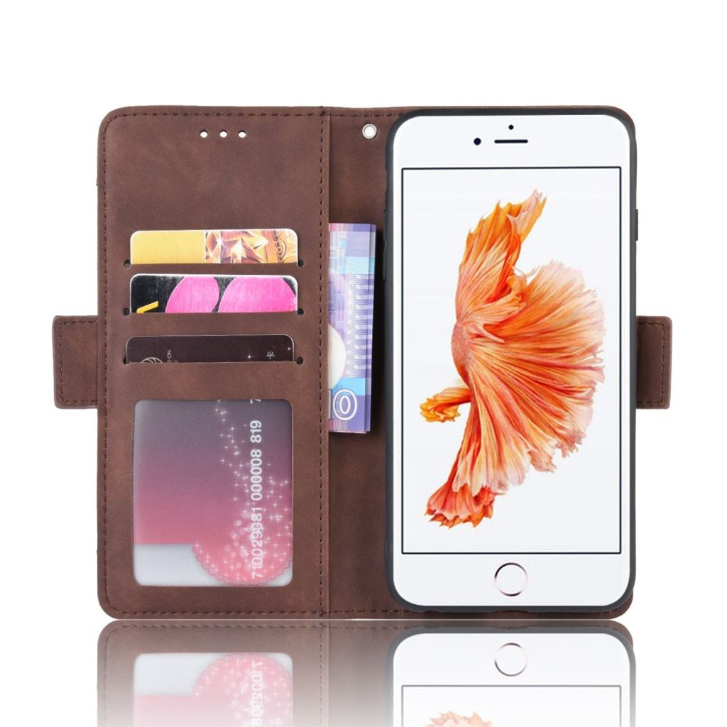 iPhone 6/6s Fodral med Stativ - Brun