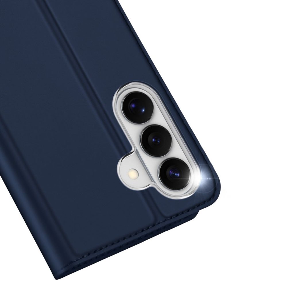 DUX DUCIS Samsung Galaxy S26 Plånboksfodral Stativ/Korthållare - Blå