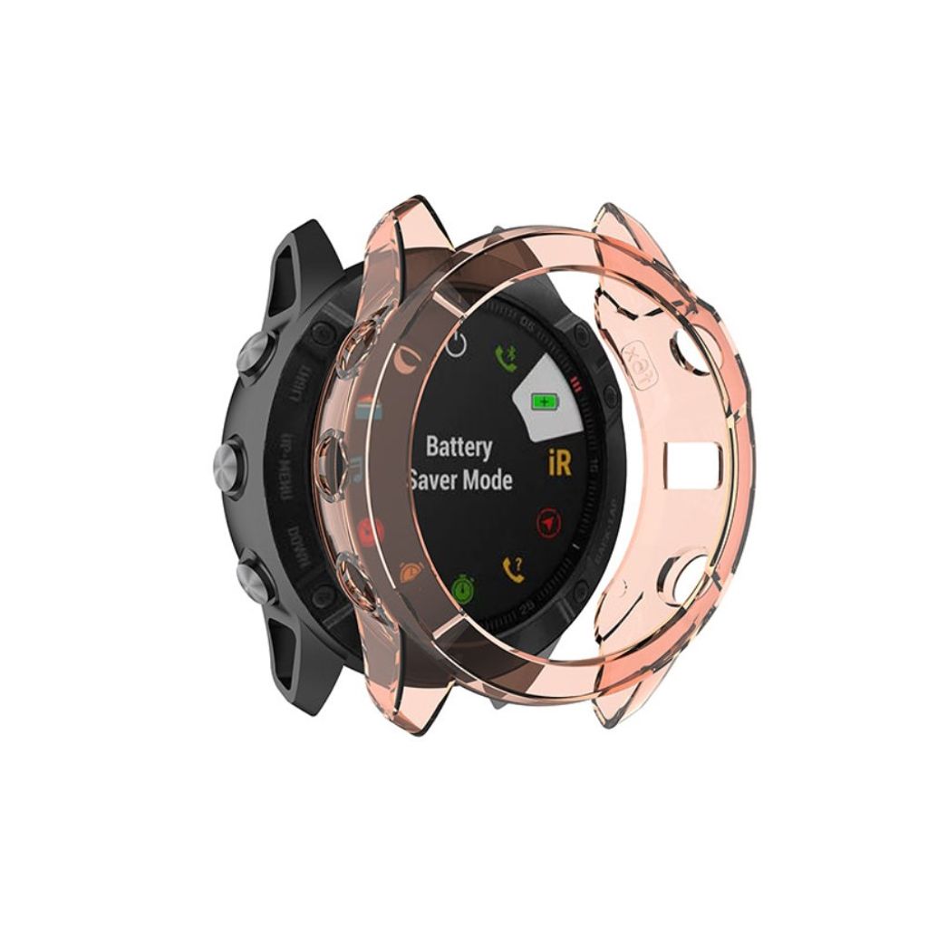 Garmin Fenix 6X/6X Pro Case in TPU - Pink