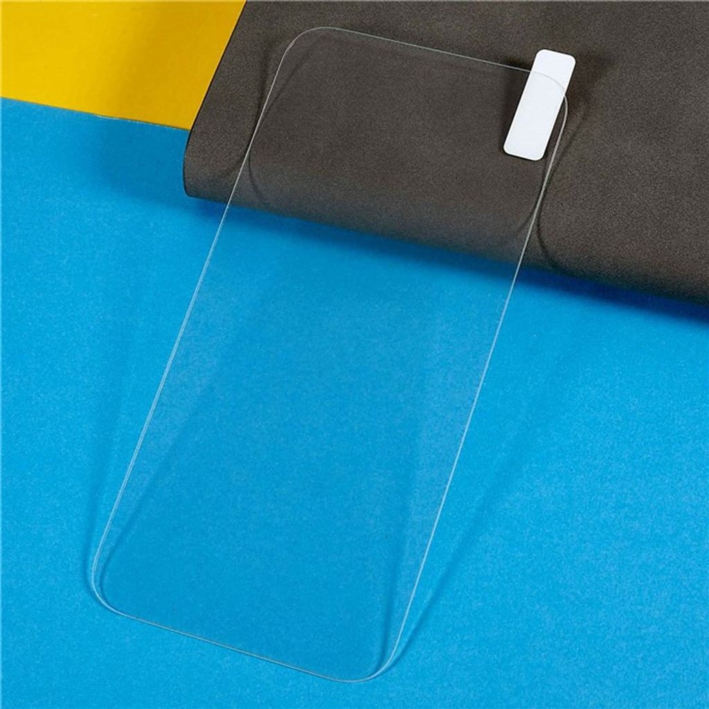 iPhone 18 Pro/17 Pro Näytönsuoja Alumiini-silikoni Karkaistu Lasi