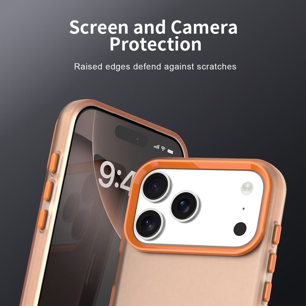 iPhone 17 Pro Max Case - Orange
