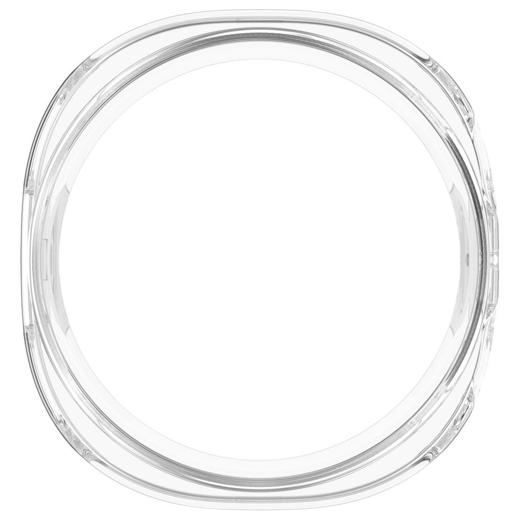 Samsung Galaxy Watch9 44mm Rammedeksel - Gjennomsiktig