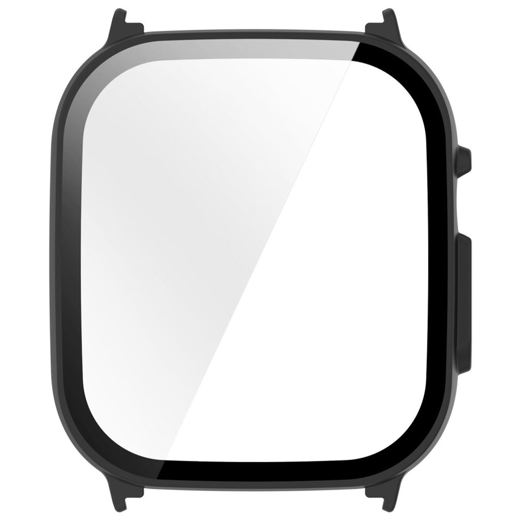 Realme Watch 5-deksel med skjermbeskytter i herdet glass – svart
