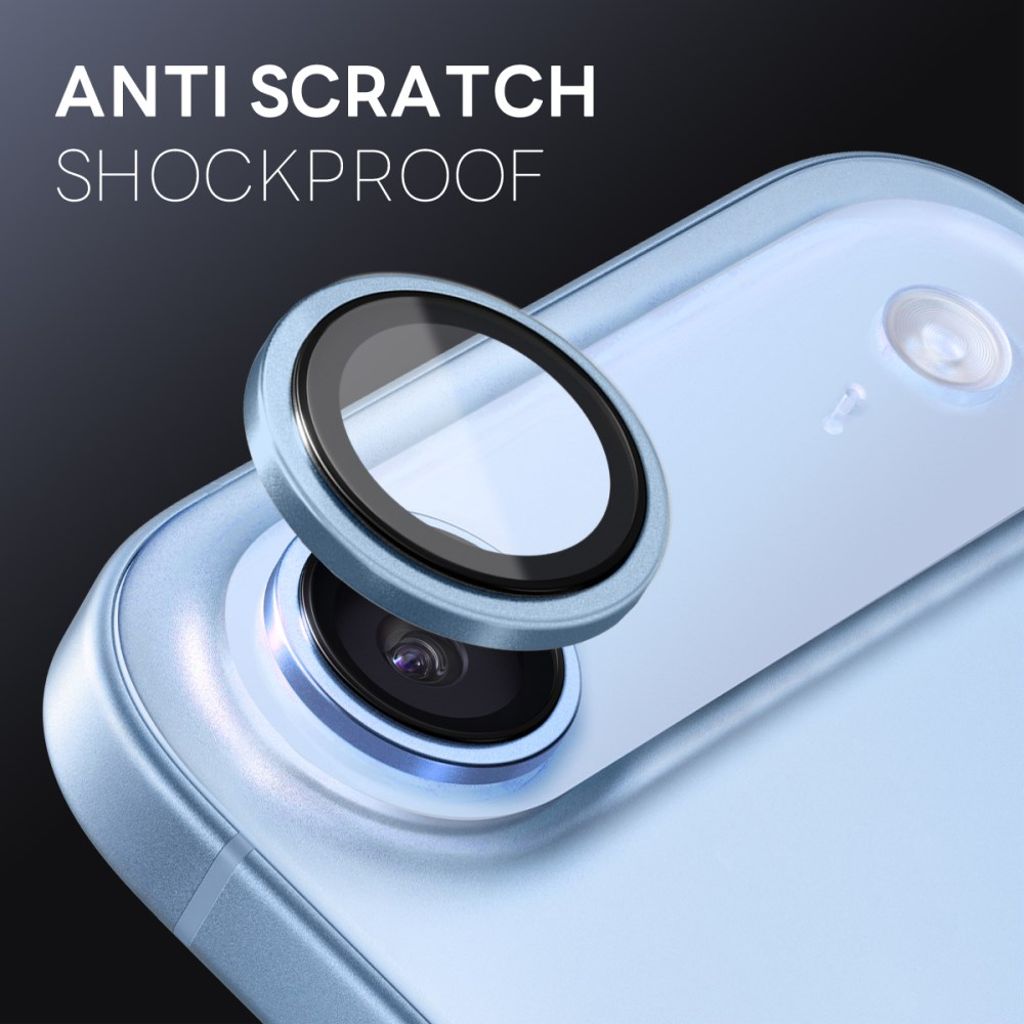 NORTHJO iPhone 17 Air Lens protector 9H - Blue