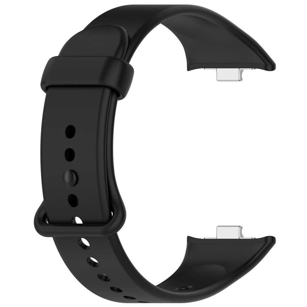 Xiaomi Smart Band 10 Pro/9 Pro/8 Pro/Redmi Watch 6/5/4 -kellonranneke – Musta