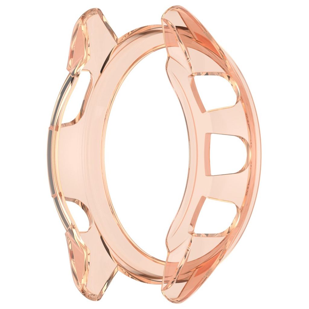 Garmin Forerunner 165/165 Music TPU-cover - Gennemsigtig lyserød