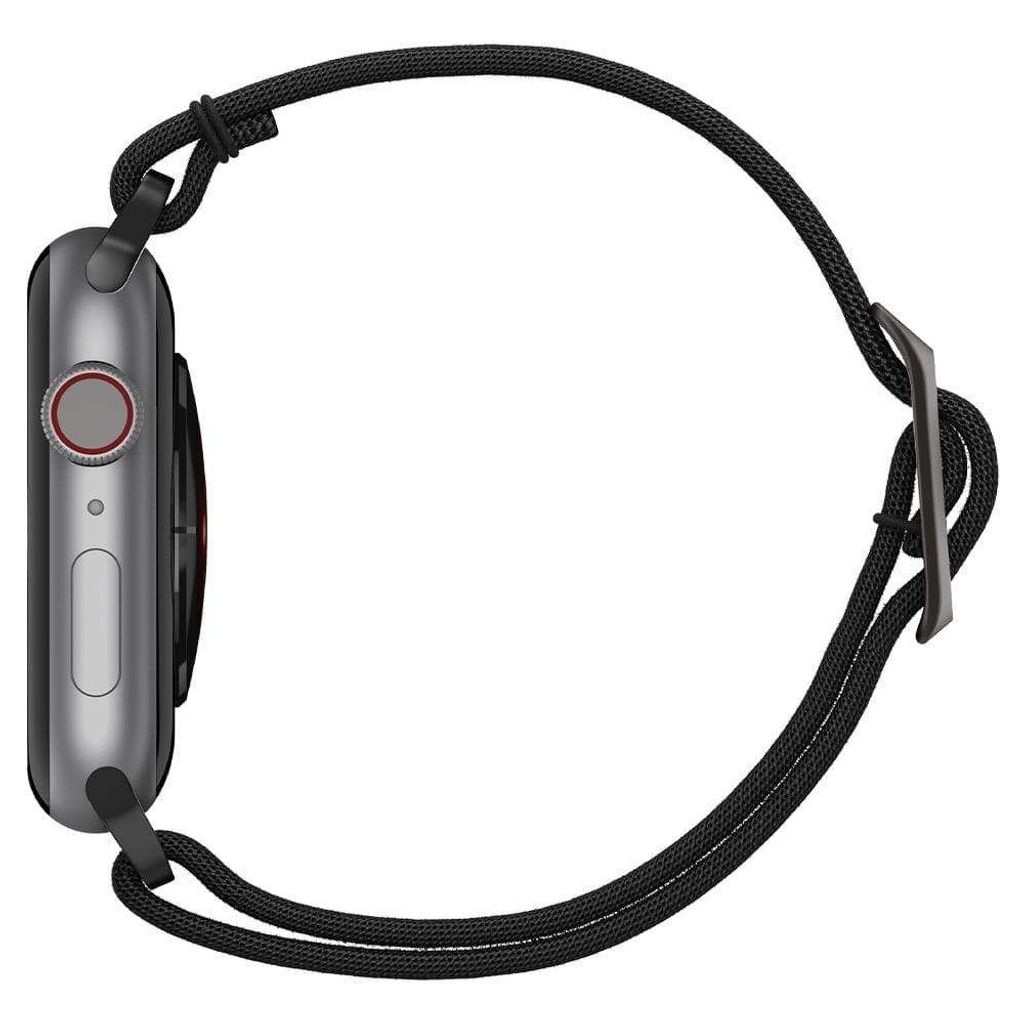 Spigen Fit Lite Kellonranneke Apple Watch 38/40/41mm - Musta