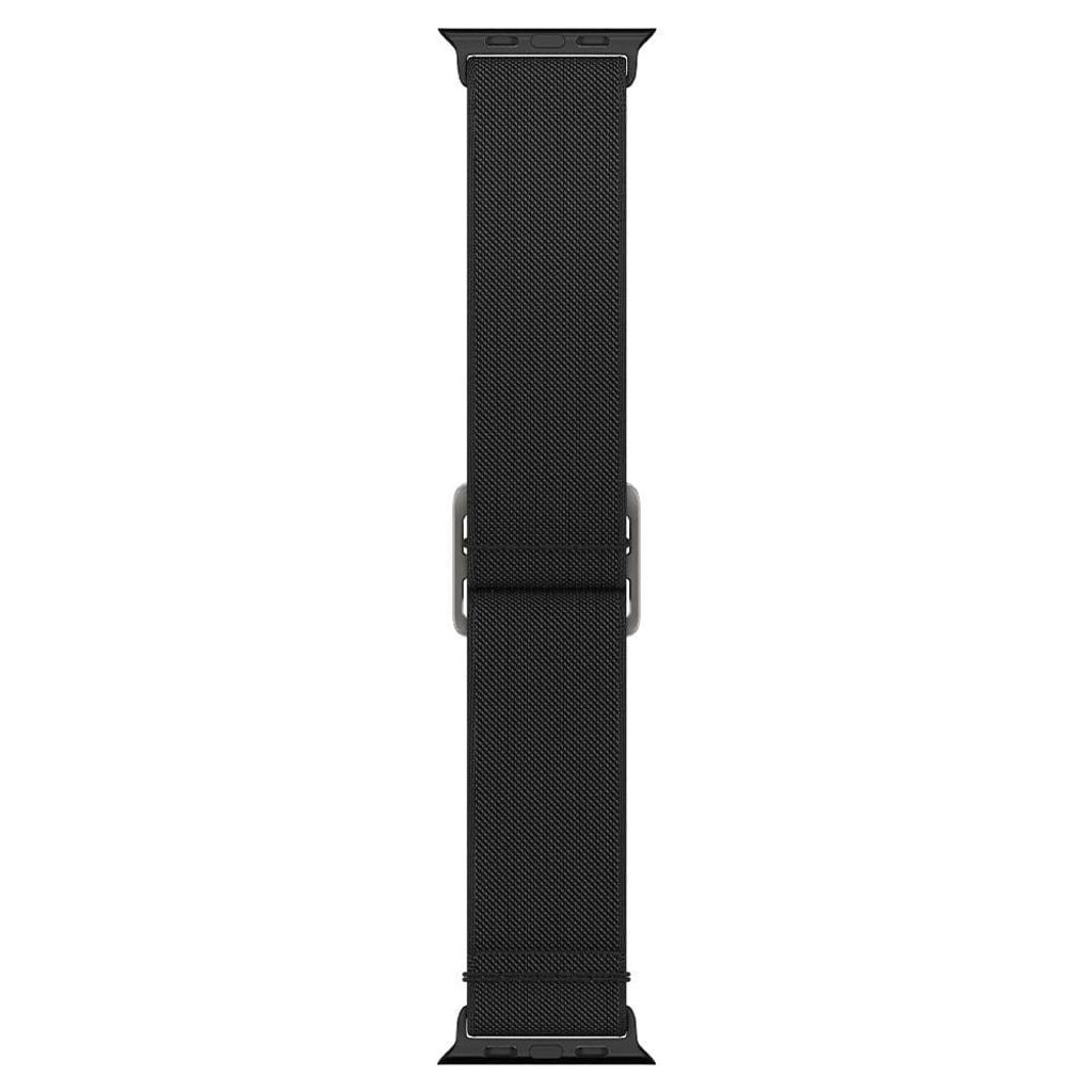 Spigen Fit Lite Kellonranneke Apple Watch 38/40/41mm - Musta