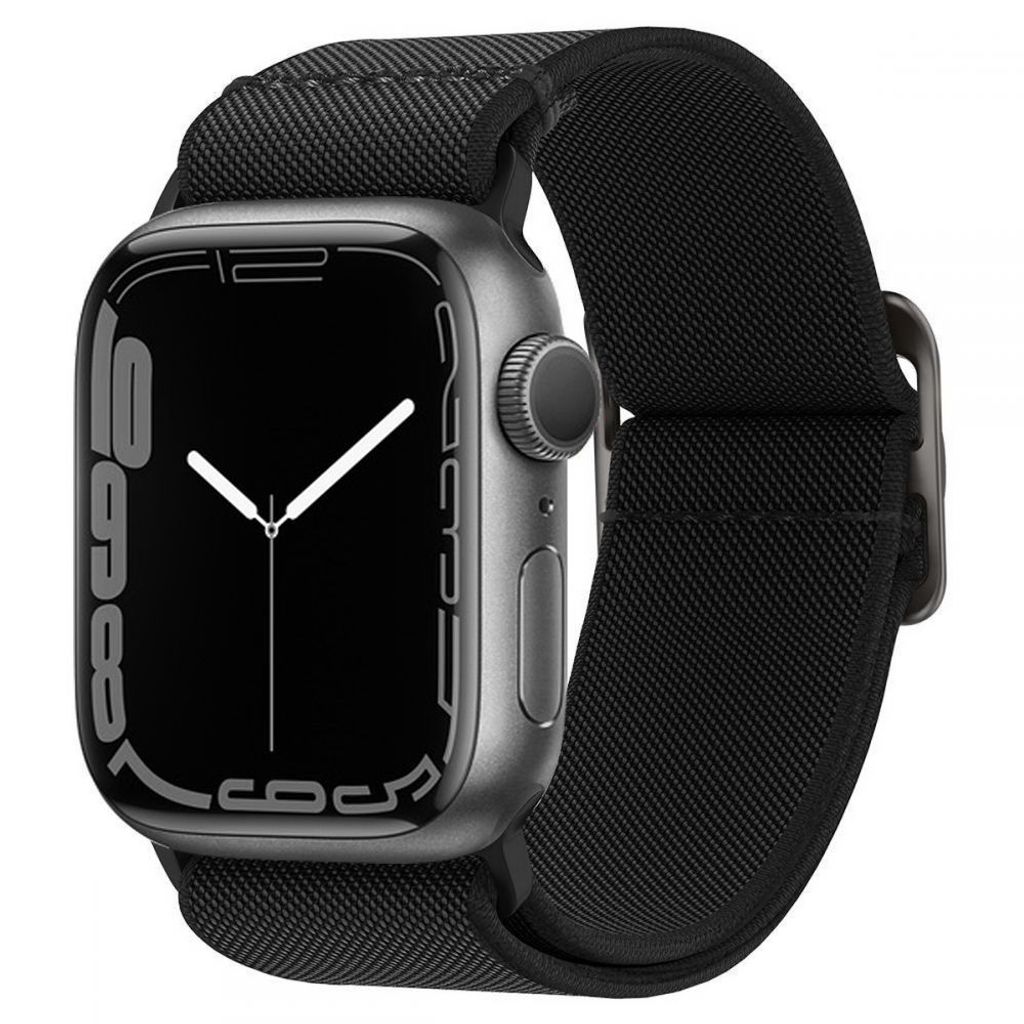 Spigen Fit Lite Kellonranneke Apple Watch 38/40/41mm - Musta