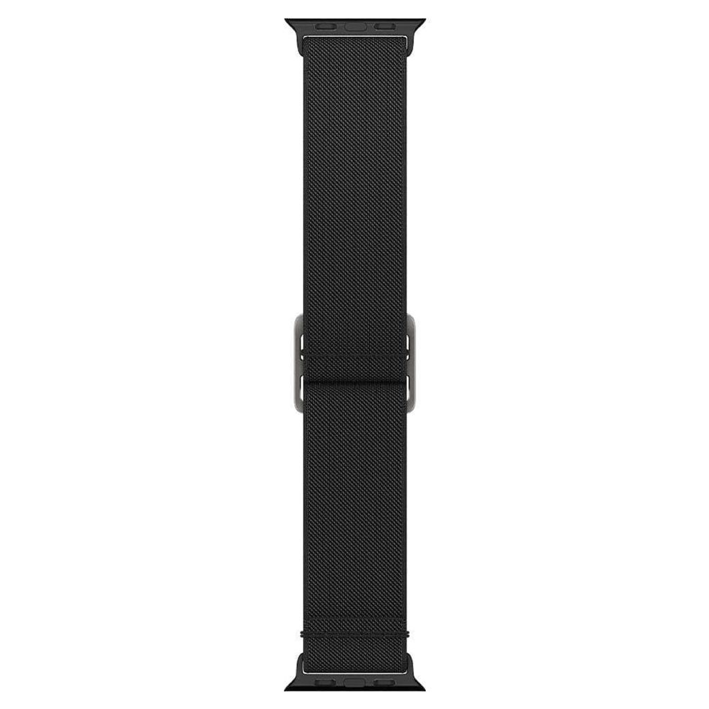 Spigen Fit Lite Kellonranneke Apple Watch 38/40/41mm - Musta