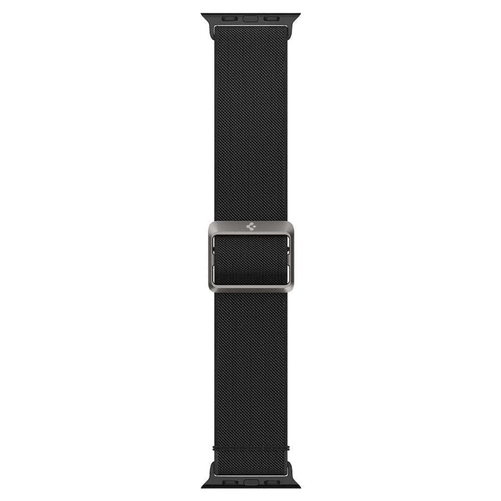 Spigen Fit Lite Kellonranneke Apple Watch 38/40/41mm - Musta