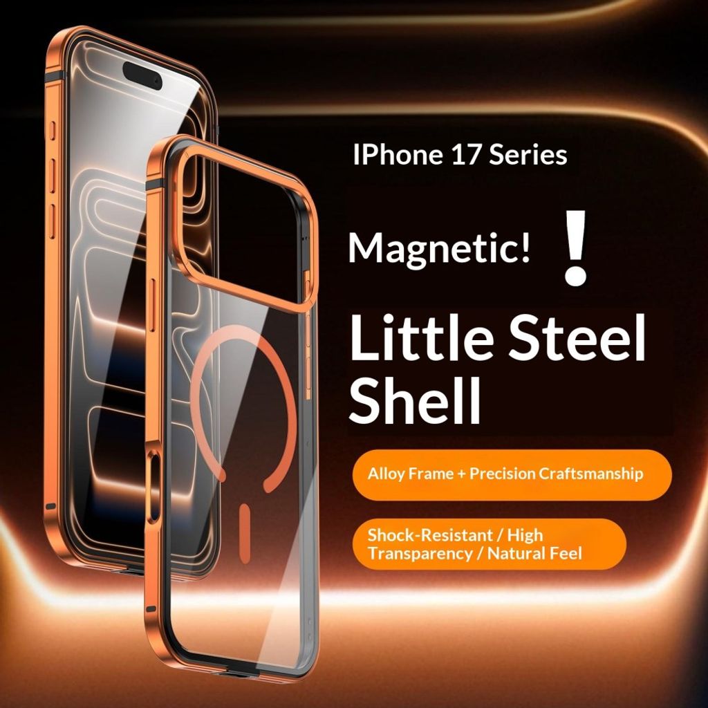 iPhone 17 Pro Max MagSafe-kompatibel Deksel - Blå