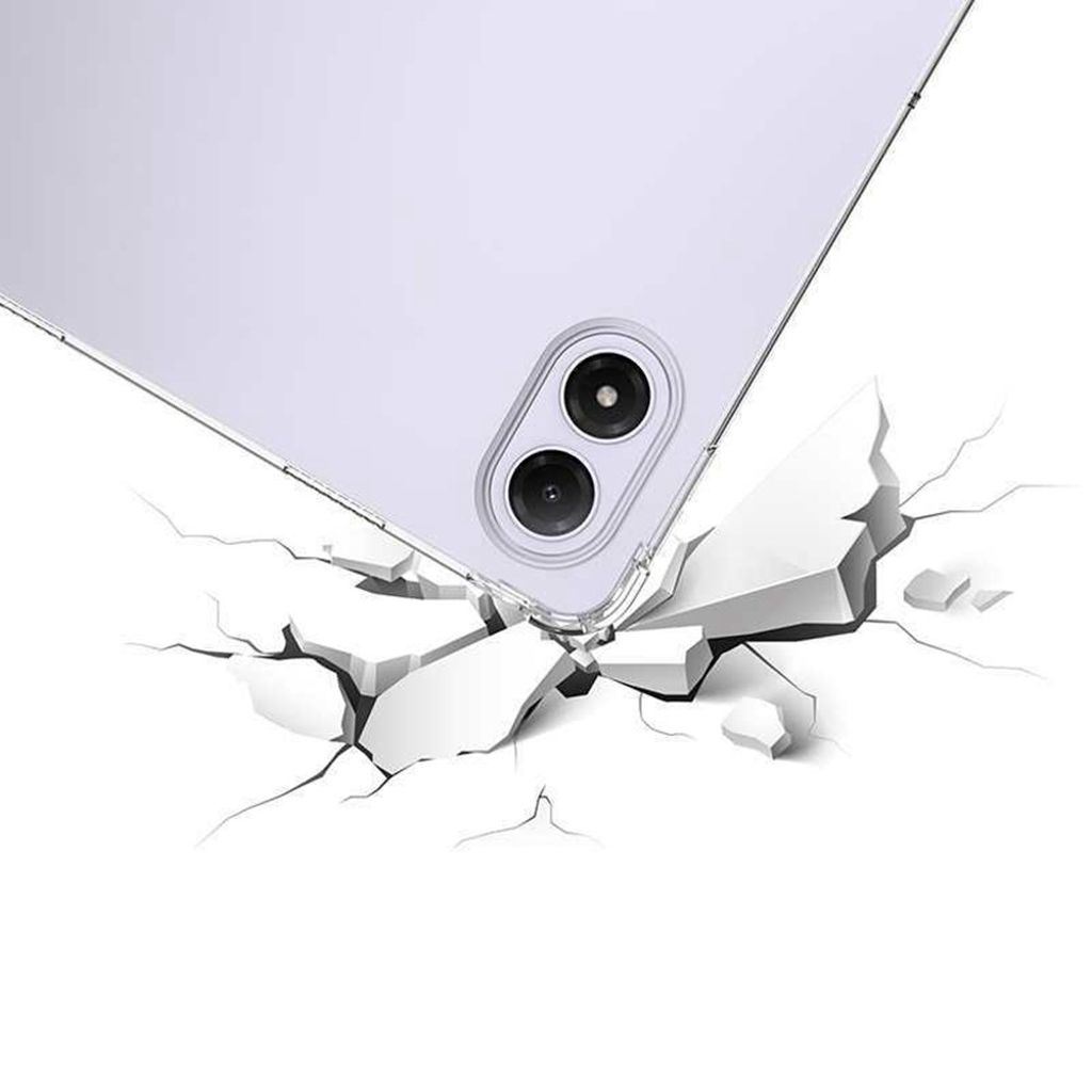 Xiaomi Redmi Pad 2 Pro Deksel Støtsikker TPU - Gjennomsiktig