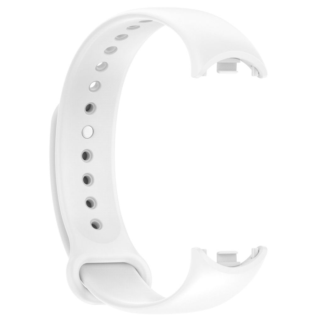 Xiaomi Smart Band 10 NFC jne. Kellonranneke, Silikoni - Valkoinen