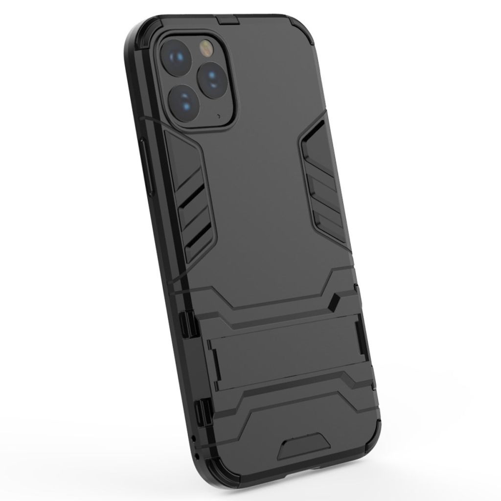 iPhone 11 Pro Telefoncover med Stativ - Sort