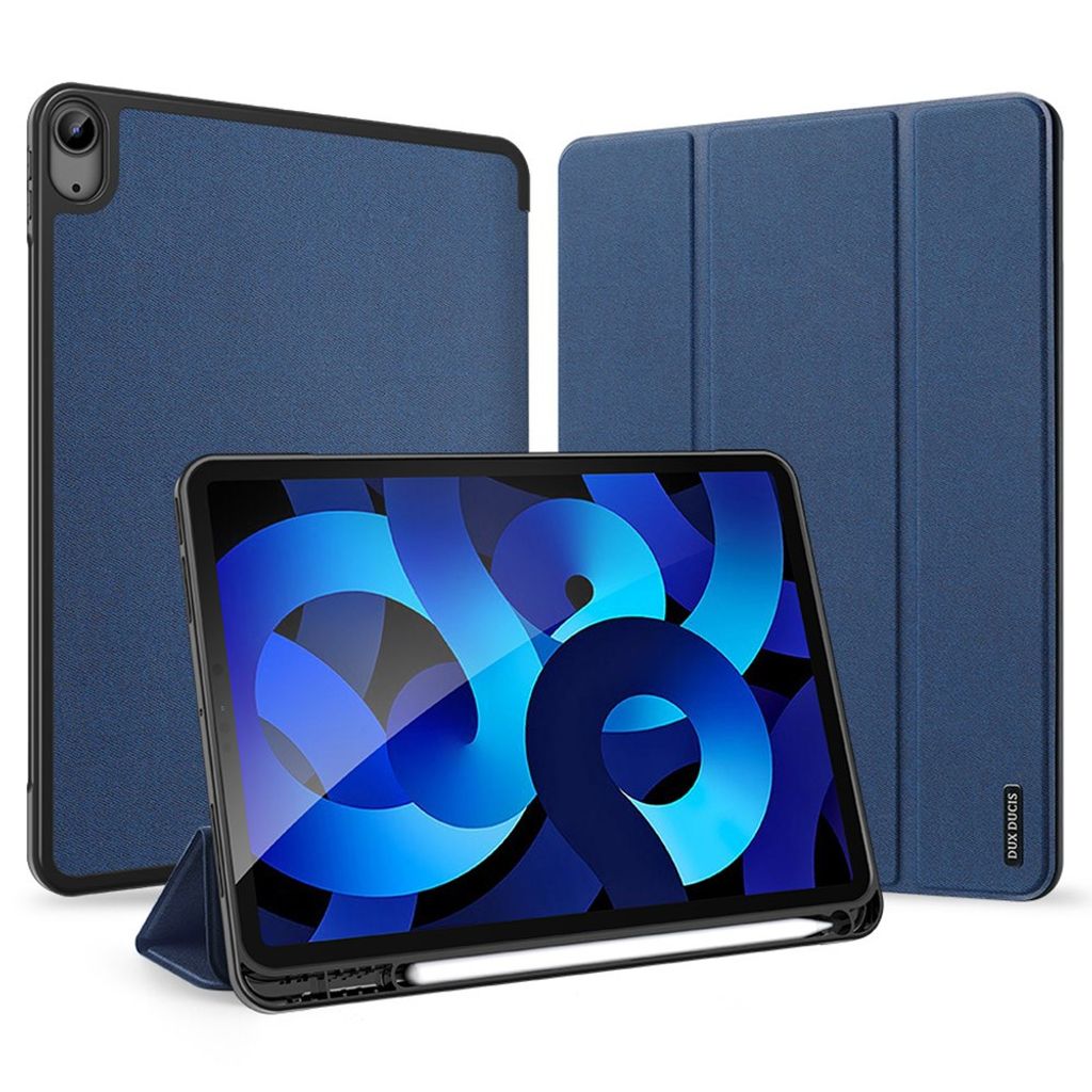 Dux Ducis iPad Air 11"/10.9"/Pro 11" Tri-fold etui - Blå