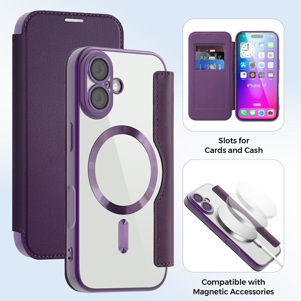 iPhone 17 Cover with MagSafe - Dark Purple