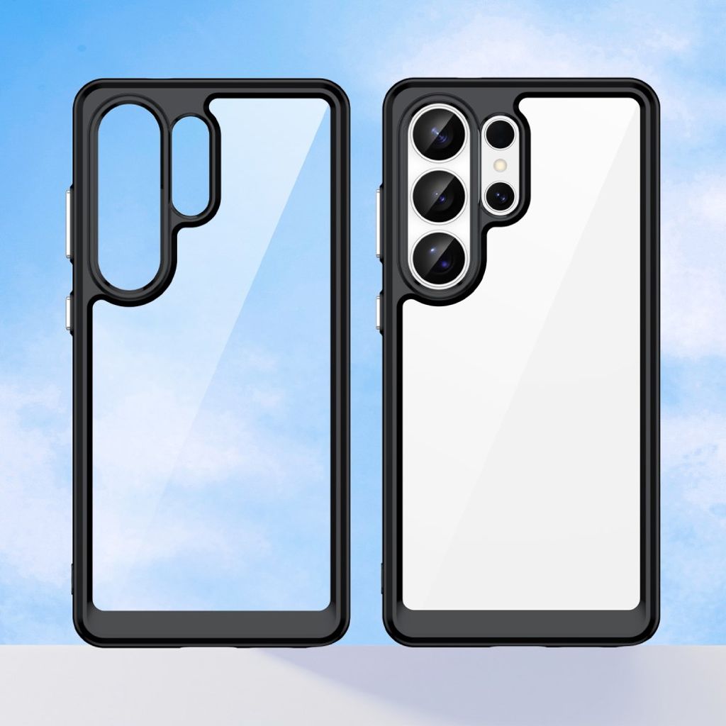 Samsung Galaxy S26 Ultra Acrylic Case - Black