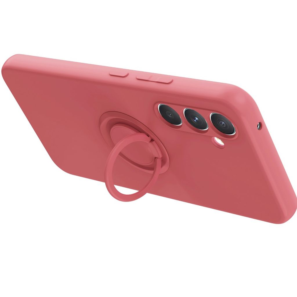 Samsung Galaxy A27 5G Kuori Sormuspidikkeellä – Musta