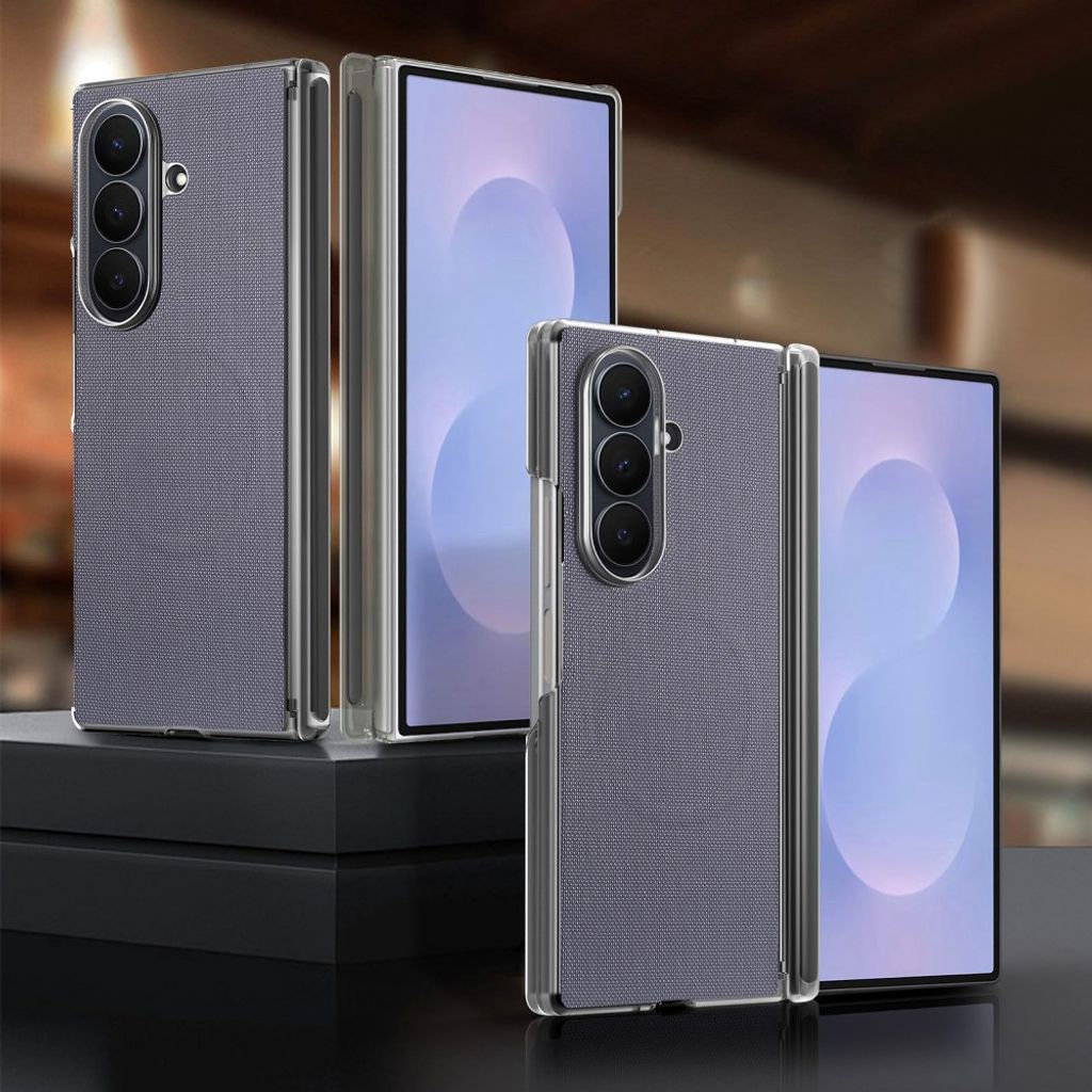 Samsung Galaxy Z Fold8 Ultra MagSafe Kuori PU-nahkaa - Violetti