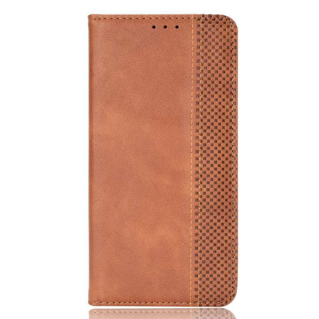 Motorola Moto G (2025) Plånboksfodral - Brun