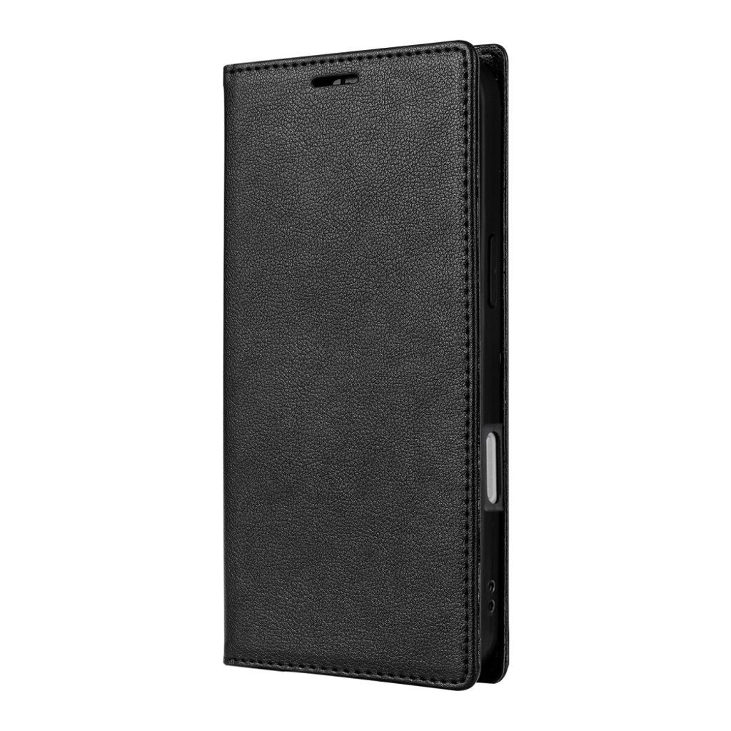 iPhone 18 Pro/17 Pro Lommeboketui med stativ - Svart