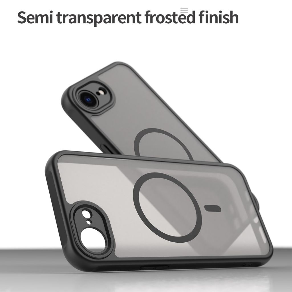 iPhone 16e MagSafe Skal - Svart