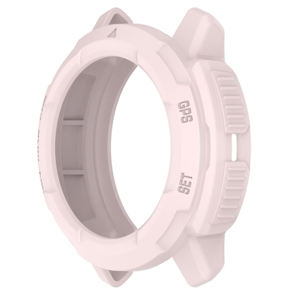 Garmin Instinct Crossover Case in TPU - Pink