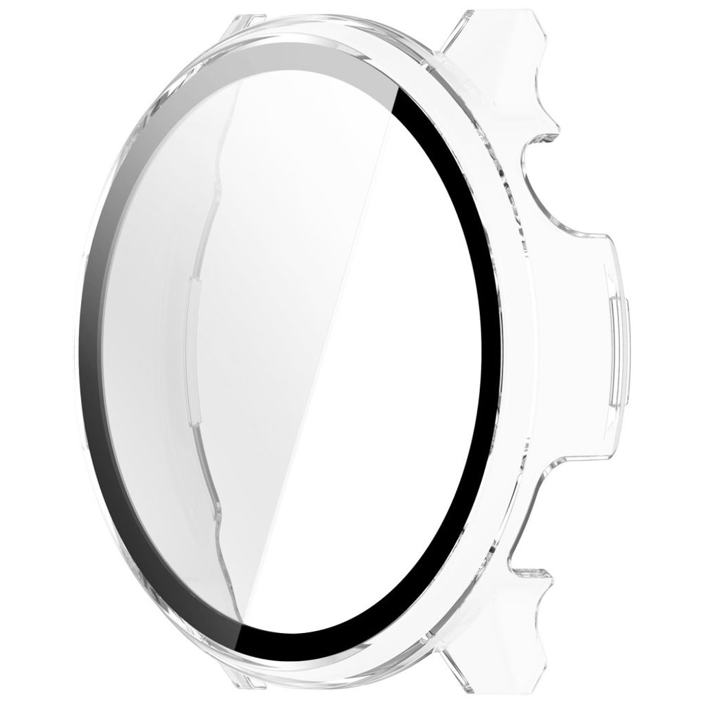 Garmin Venu 4 45mm Skal med Skärmskydd i Härdat Glas – Transparent