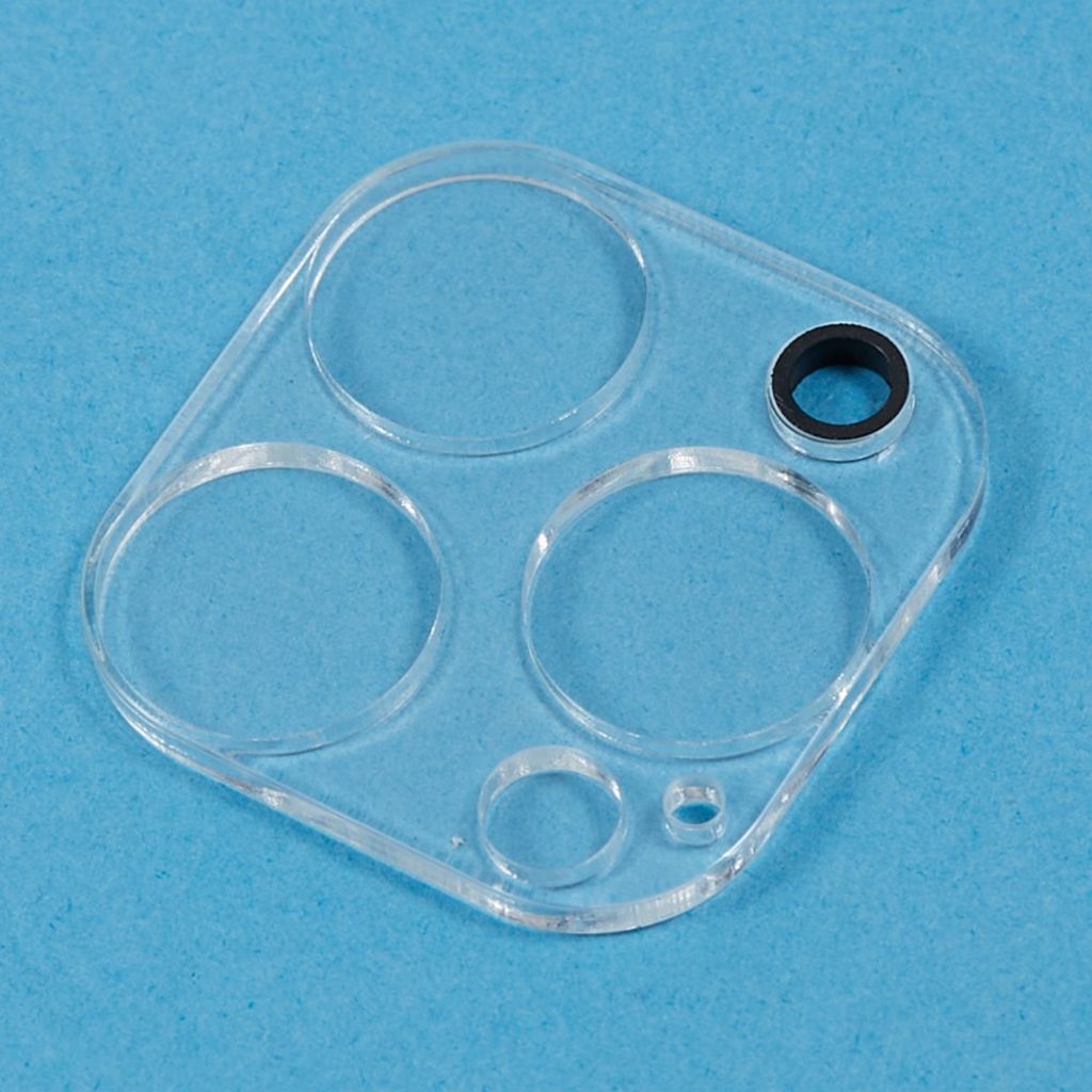 iPhone 15 Pro/15 Pro Max Linsskydd i Härdat Glas - Transparent