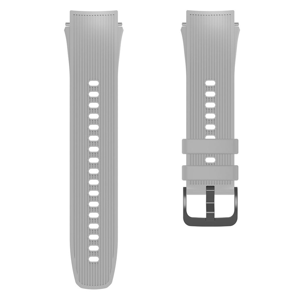 OnePlus Watch 3 43mm etc. Watch Strap in Silicone - Grey