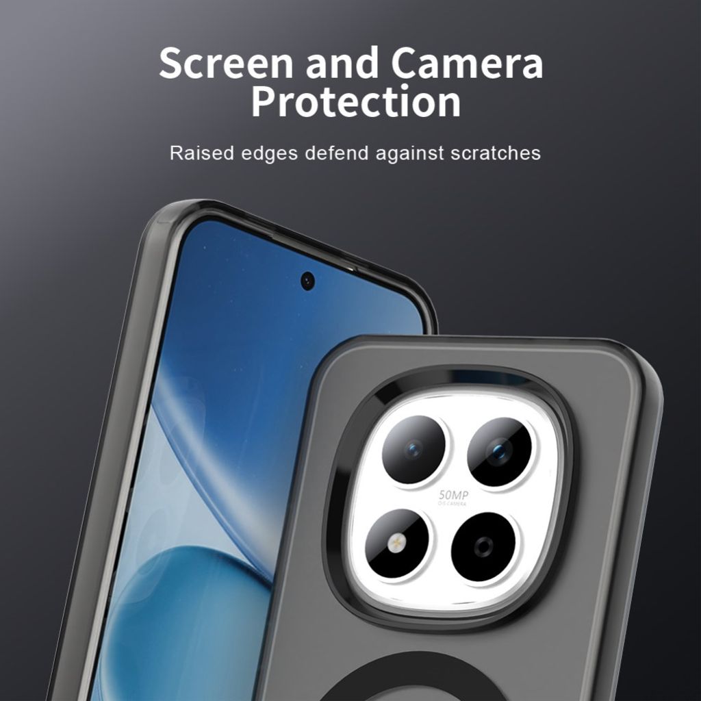 Xiaomi Redmi Note 15 Pro 5G Cover MagSafe Hybrid - Sort