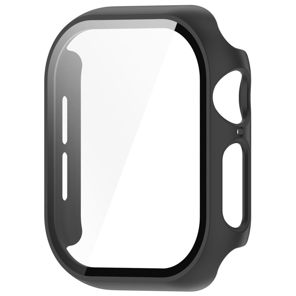 Apple Watch Series 11/10 42 mm deksel med skjermbeskytter – svart