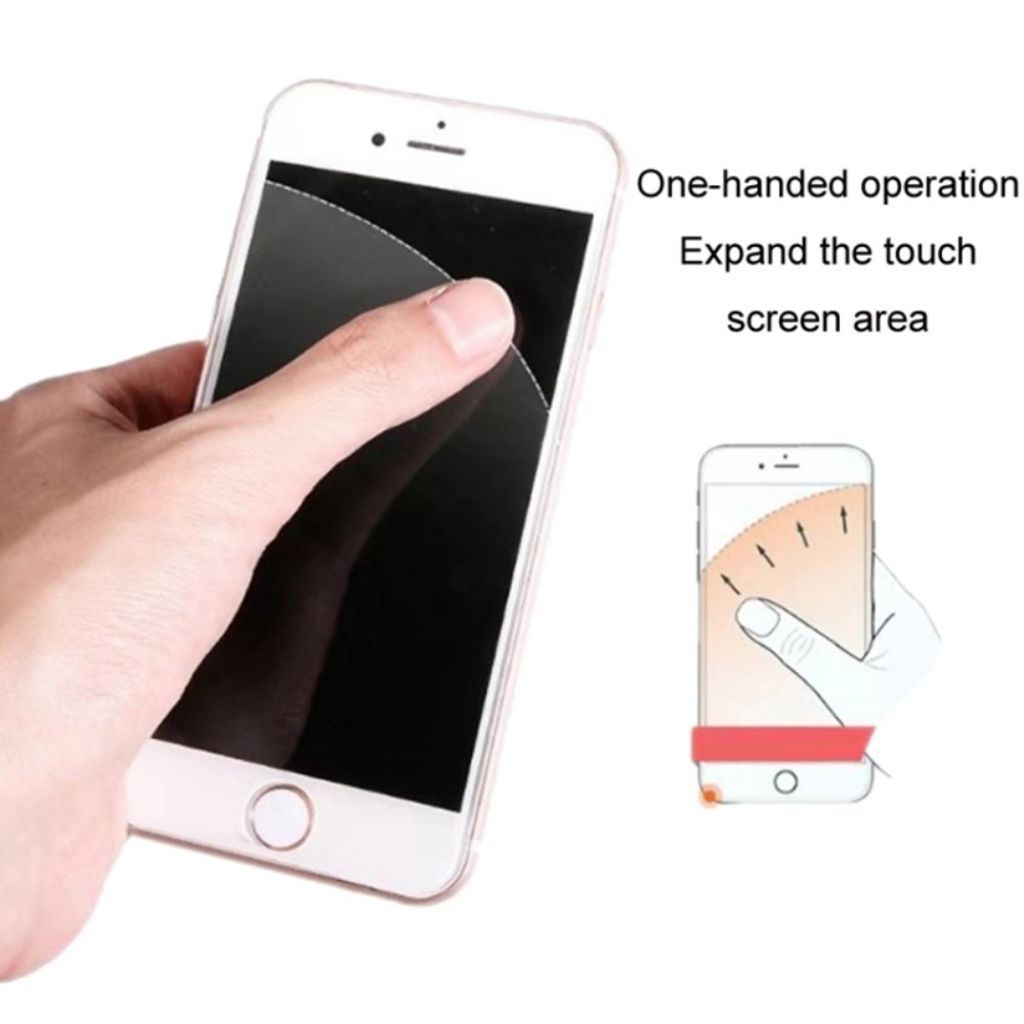 Magnetic ring holder for phone with kickstand – rose gold