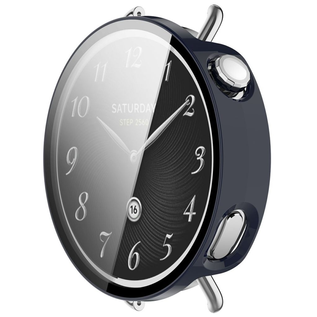 Xiaomi Watch S4 41 mm Kuori, näytönsuoja - Sininen